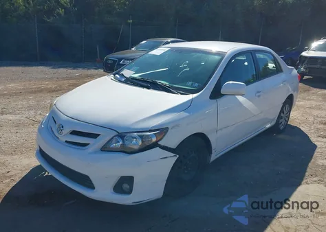 2012 Toyota Corolla Le from USA, damaged, VIN 2T1BU4EE5CC832551